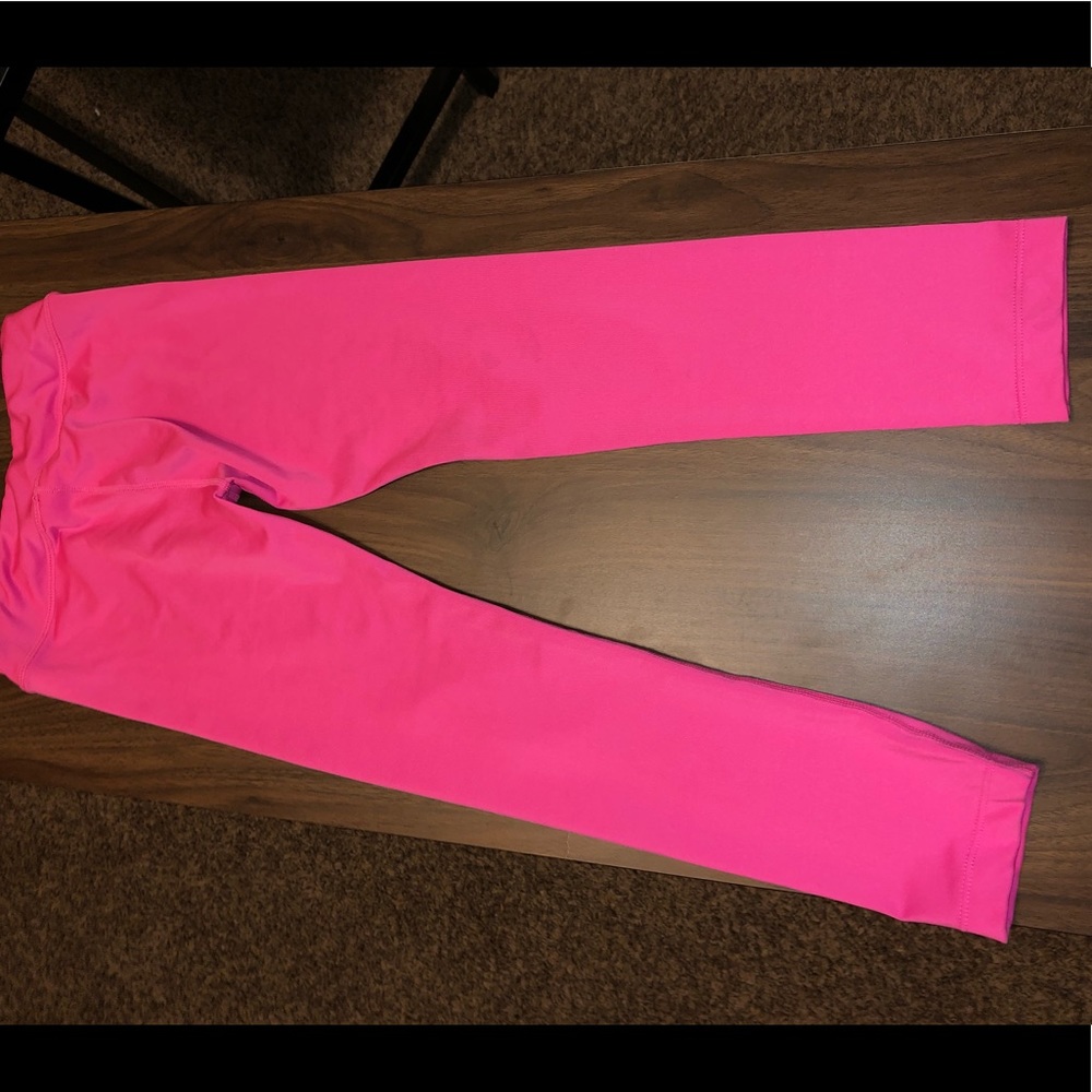 Girl’s Zyia leggings hot pink size 8-9